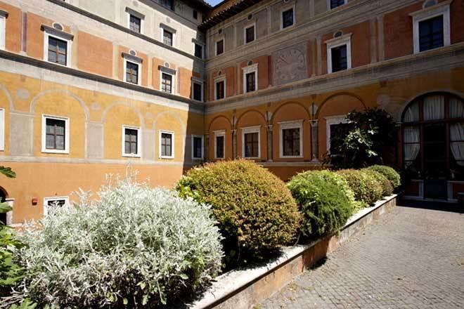 Hotel Columbus Roma Dış mekan fotoğraf