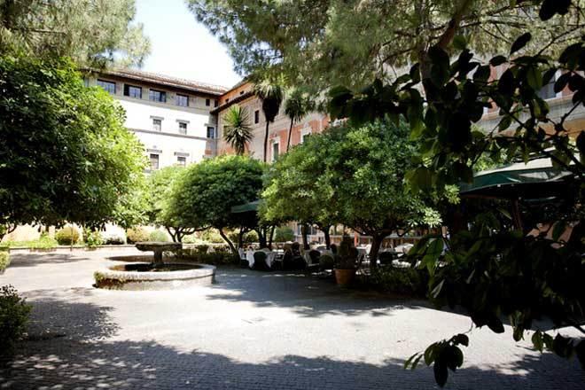 Hotel Columbus Roma Dış mekan fotoğraf