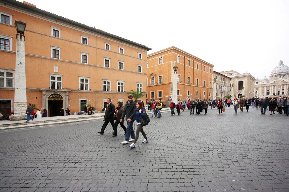 Hotel Columbus Roma Dış mekan fotoğraf