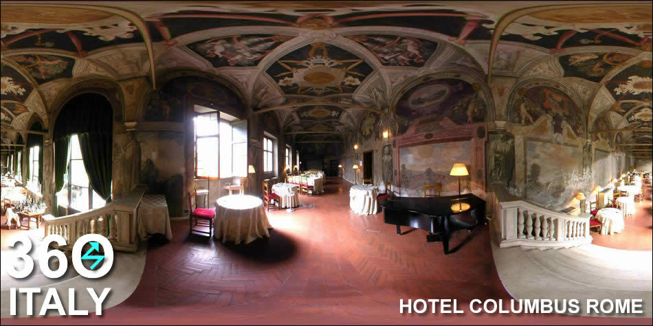 Hotel Columbus Roma Dış mekan fotoğraf