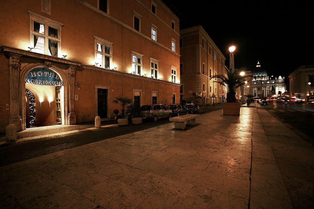 Hotel Columbus Roma Dış mekan fotoğraf