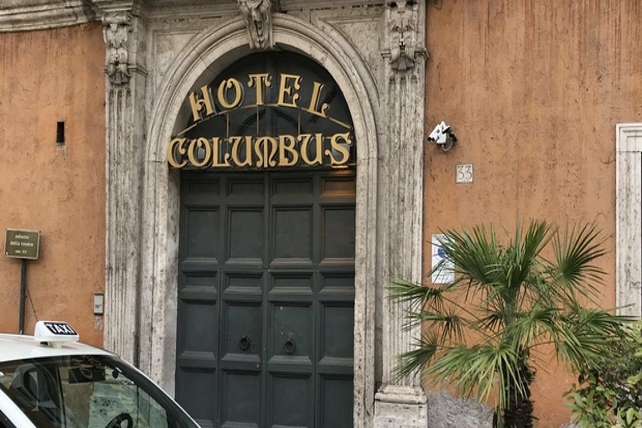 Hotel Columbus Roma Dış mekan fotoğraf