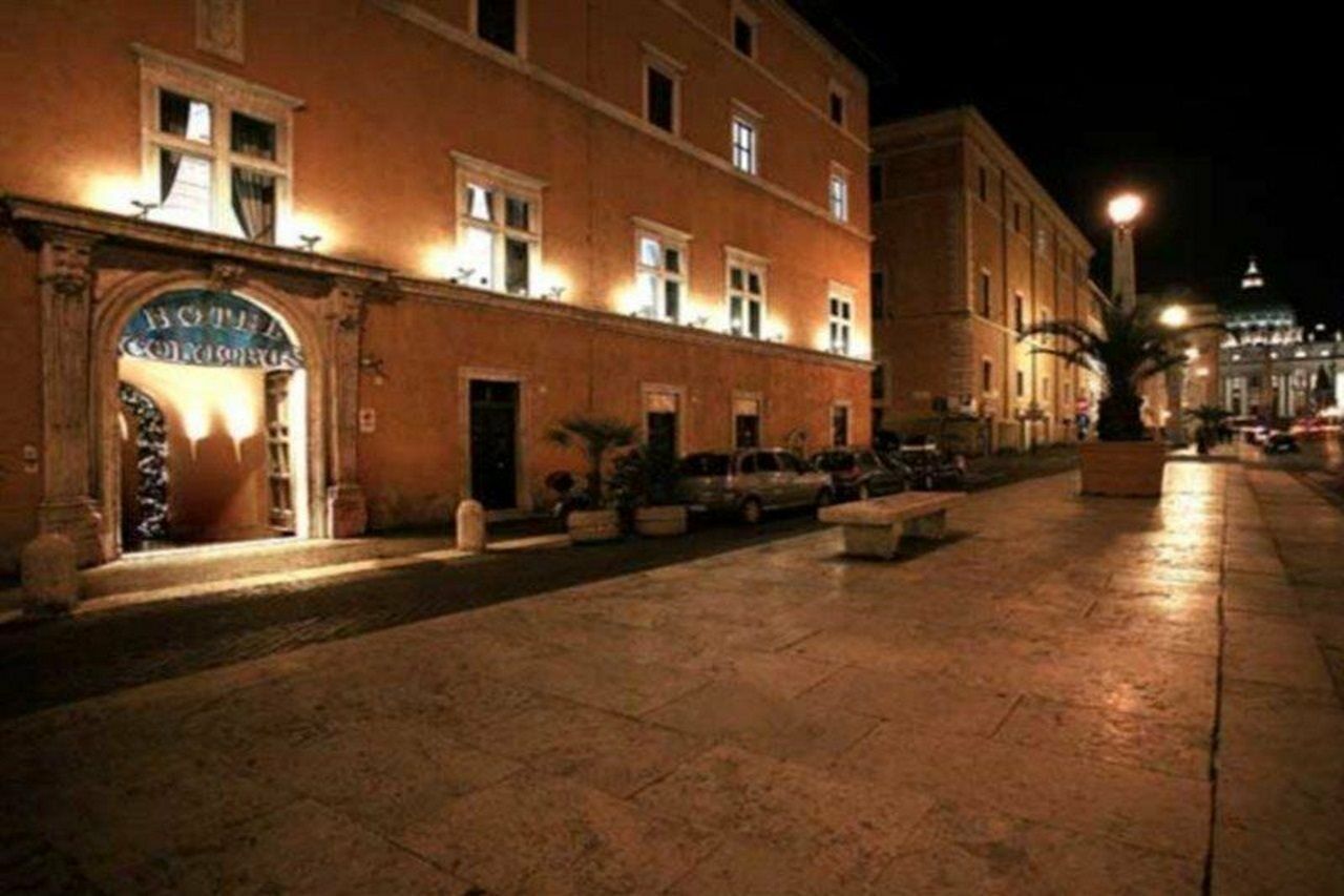 Hotel Columbus Roma Dış mekan fotoğraf